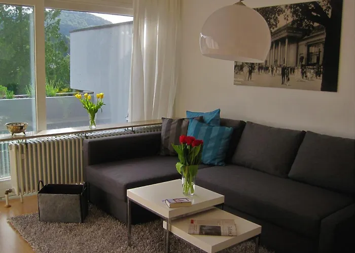 דירה Panoramablick באדן-באדן