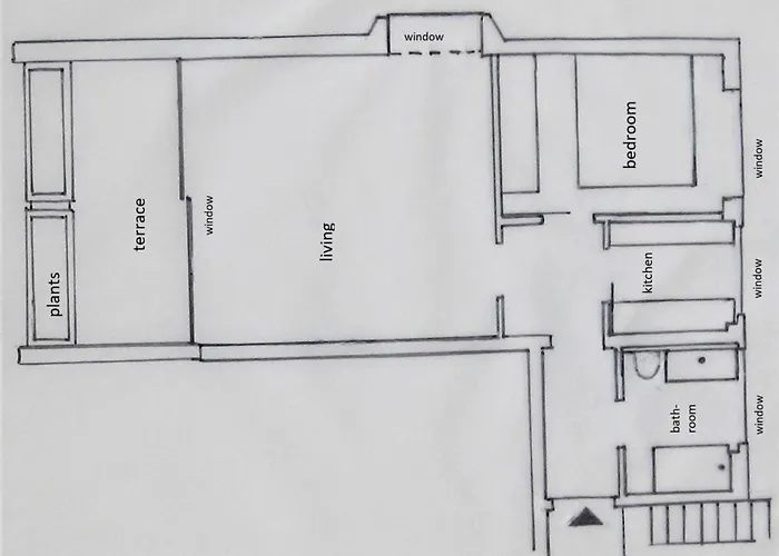 דירה Panoramablick *